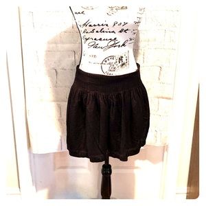 Armani Exchange Cute Black Skirt Size 8